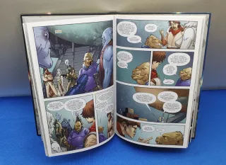 LOTE COMICS STAR WARS CABALLEROS REPUBLICA 1-6