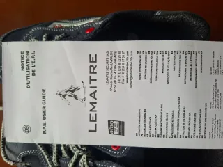 Zapatos seguridad Lemaitre Targa