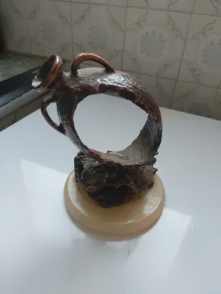 Figura Cobre Artesanía