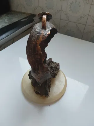 Figura Cobre Artesanía