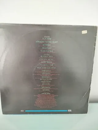 Vinilo Navarro Straight to the Heart