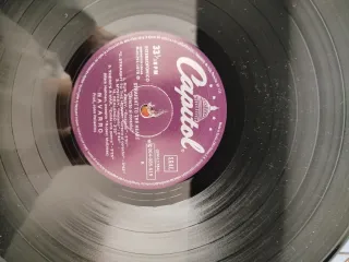 Vinilo Navarro Straight to the Heart