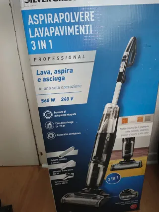 Aspirador Fregasuelos Silvercrest