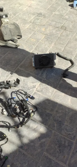 Despiece Yamaha Xmax