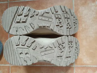 Botas de trekking beige