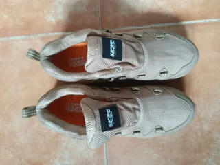 Botas de trekking beige