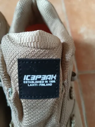 Botas de trekking beige