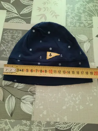 Cappellino Mawi cotone 1-3 mesi