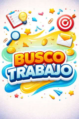 Busco trabajo- disponibilidad inmediata