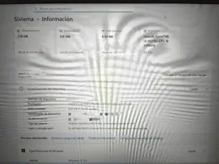 Portátil Dell Vostro 5590 i5 10ª Gen