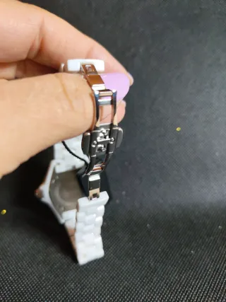 Orologio ARMADA NUENA ceramica bianco