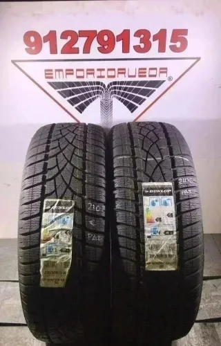 235 50 19 H DUNLOP RUEDA INVIERNO PREMIUM M+S