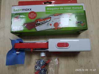 MAQUINA DE COSER MANUAL EASY MAXX