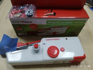 MAQUINA DE COSER MANUAL EASY MAXX