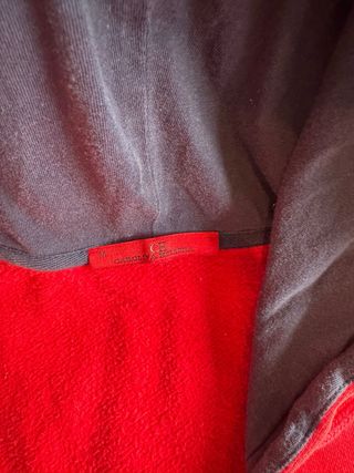 Sudadera CH Carolina Herrera Roja Hombre