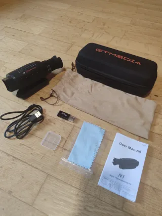 Camara de vision nocturna