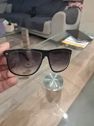 Gafas de sol Roberto negras y marrones