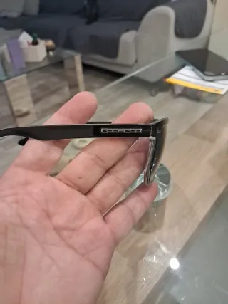 Gafas de sol Roberto negras y marrones