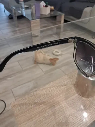 Gafas de sol Roberto negras y marrones