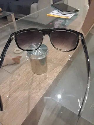 Gafas de sol Roberto negras y marrones