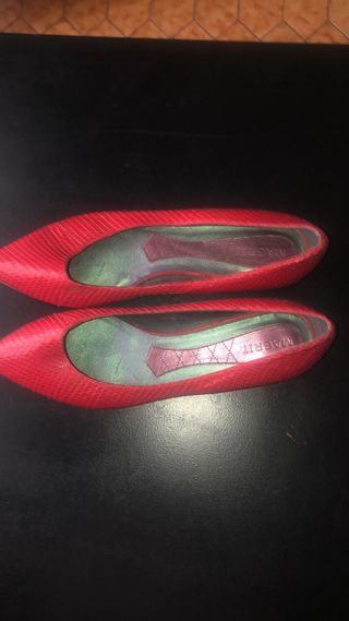 Zapatos MAGRIT rojos