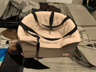 Transportín para coche de perro/gato