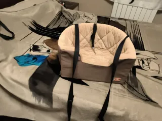 Transportín para coche de perro/gato