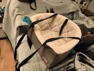 Transportín para coche de perro/gato