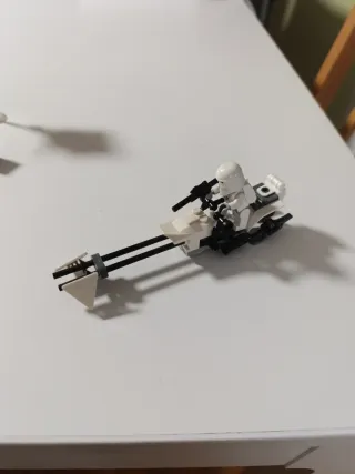Lego Star Wars Batalla Hoth (Incompleto)