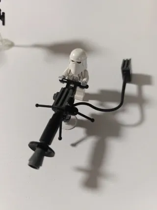 Lego Star Wars Batalla Hoth (Incompleto)