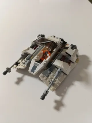 Lego Star Wars Batalla Hoth (Incompleto)