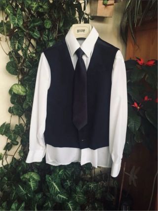 1 TRAJE DE COMUNIÓN NIÑO CORTE INGLES