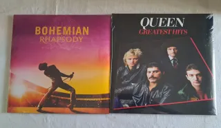 Queen LP Duplo Bohemian Rhapsody & Greatest Hits