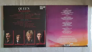 Queen LP Duplo Bohemian Rhapsody & Greatest Hits