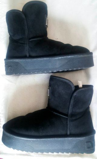 Botas D.Franklin Negras Talla 38 + REGALO