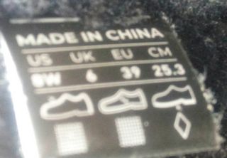 Botas D.Franklin Negras Talla 38 + REGALO