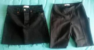 Botas D.Franklin Negras Talla 38 + REGALO