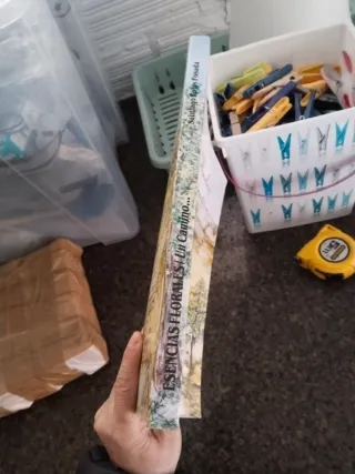 Libro Esencias Florales un camino