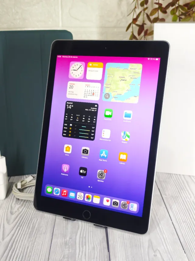 iPad 6° Generazione Grigio Spaziale Completo