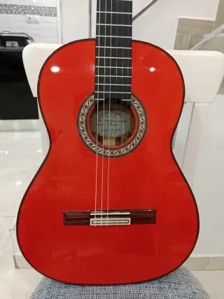Guitarra Flamenca Modesto Maya modelo piconera
