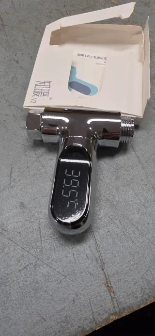 Termómetro Digital LED para Baño