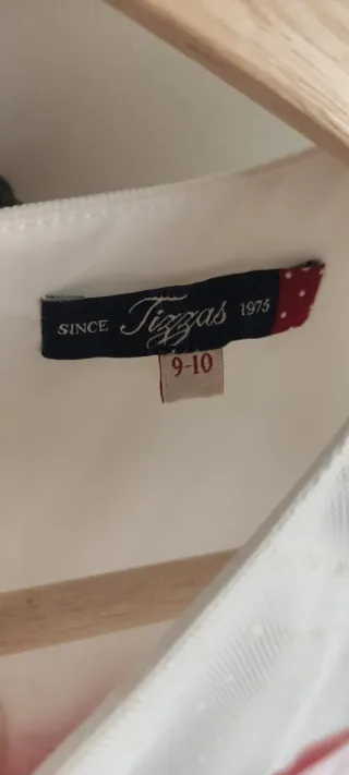 Vestido elegante niña 9 años