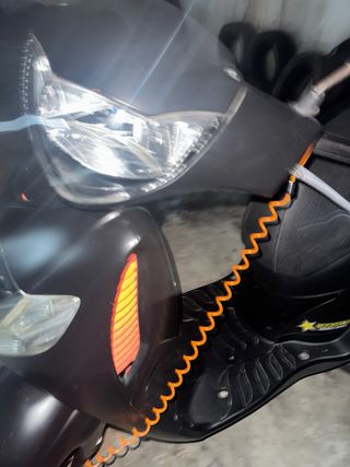 Honda SH Scooter Negra