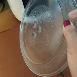 Plato giratorio microondas