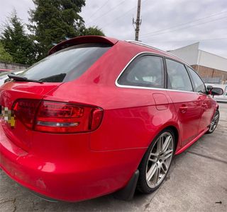 Despiece Audi A4 Avant
