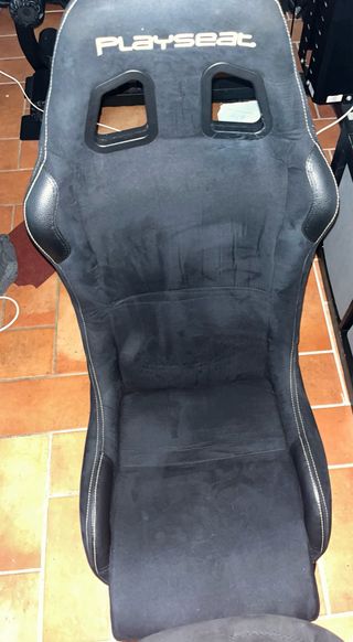 Volante T300 Ferrari in alcantara + Playseat