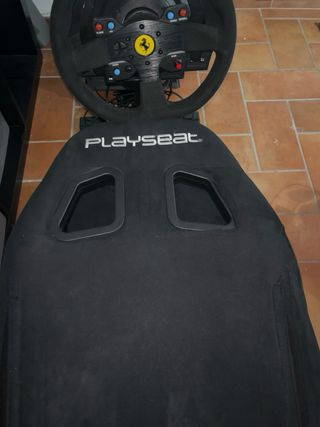 Volante T300 Ferrari in alcantara + Playseat