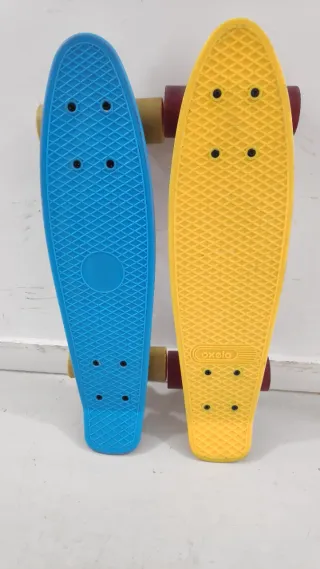 Patinete amarillo Oxelo