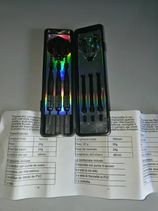Juego de dardos profesional