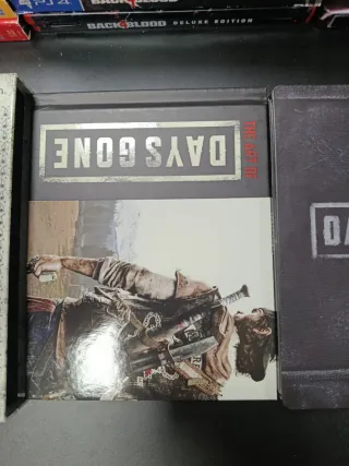 Days Gone Special Edition PS4. Sin juego